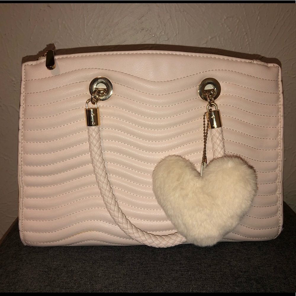 CREAM BAG/PURSE